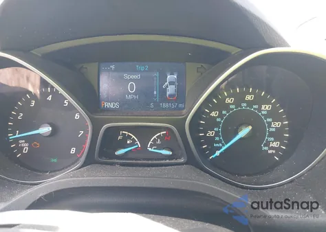 2015 Ford Escape S из США, поврежденный, VIN 1FMCU0F76FUA75479